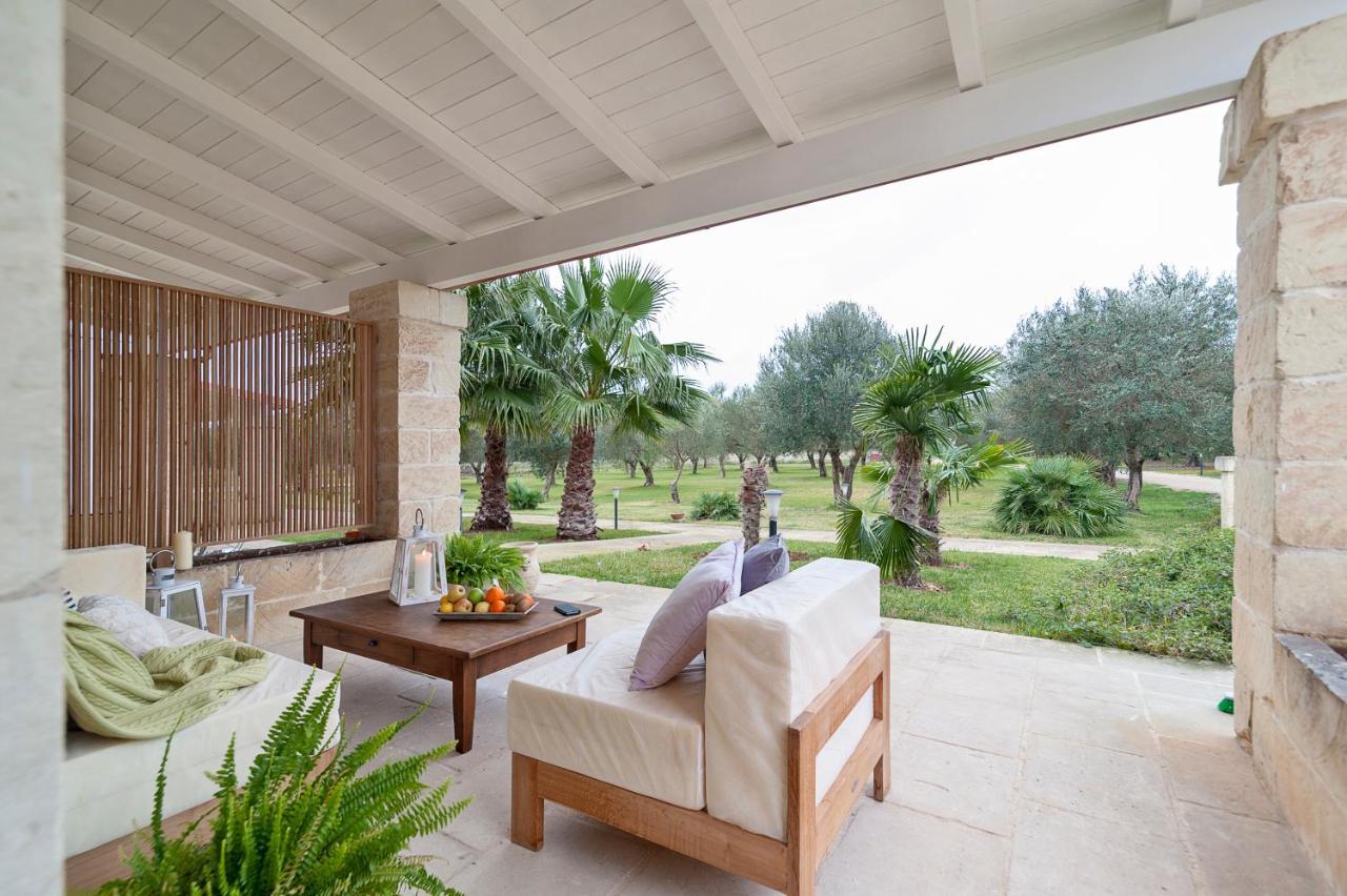 Olive Garden House Villa Borgagne Kültér fotó