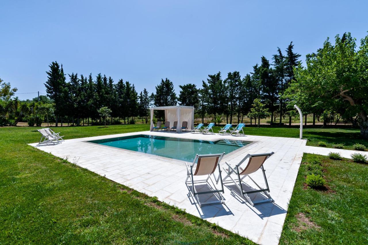 Olive Garden House Villa Borgagne Kültér fotó