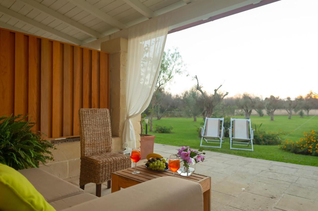 Olive Garden House Villa Borgagne Kültér fotó