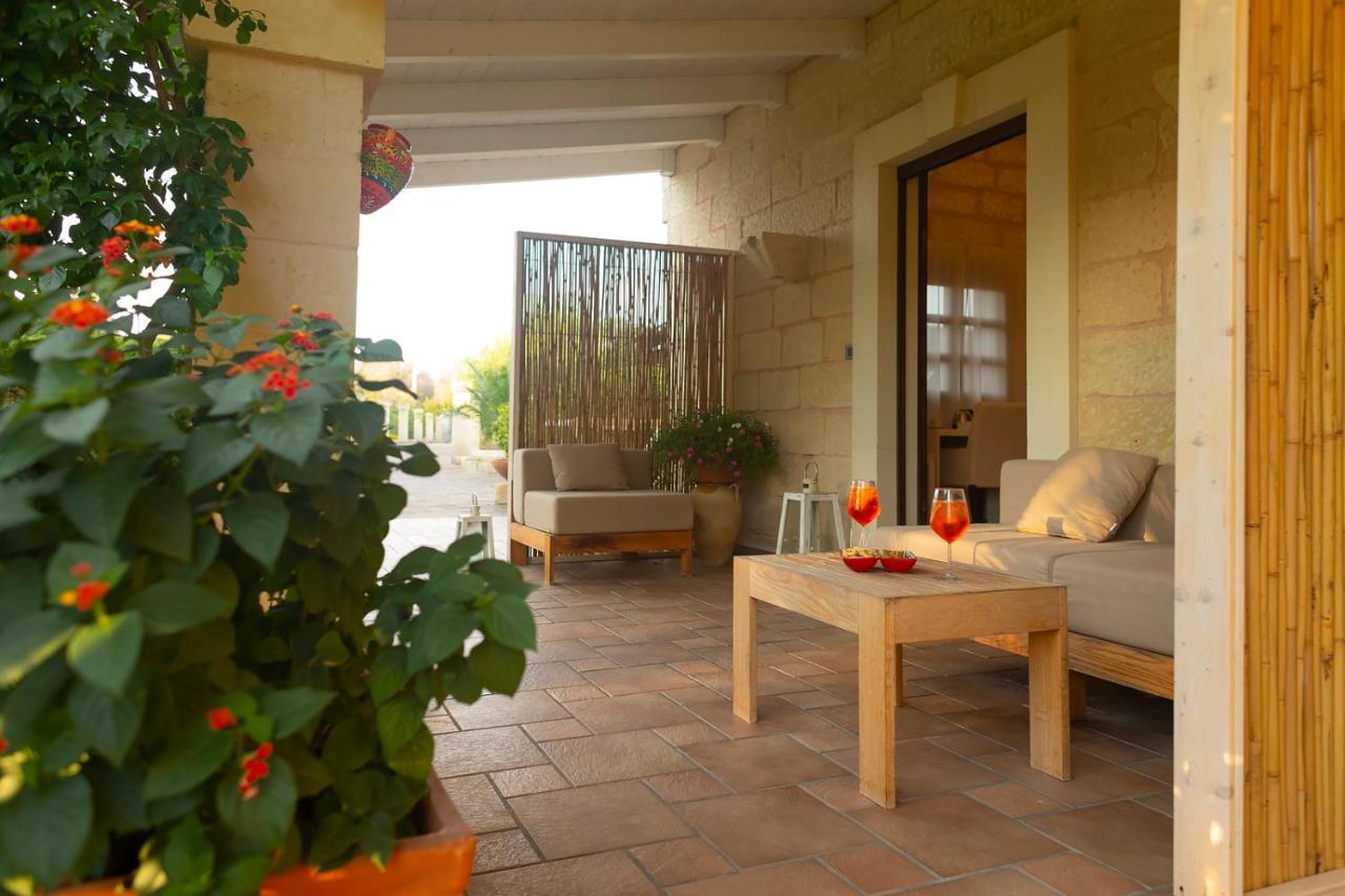 Olive Garden House Villa Borgagne Kültér fotó